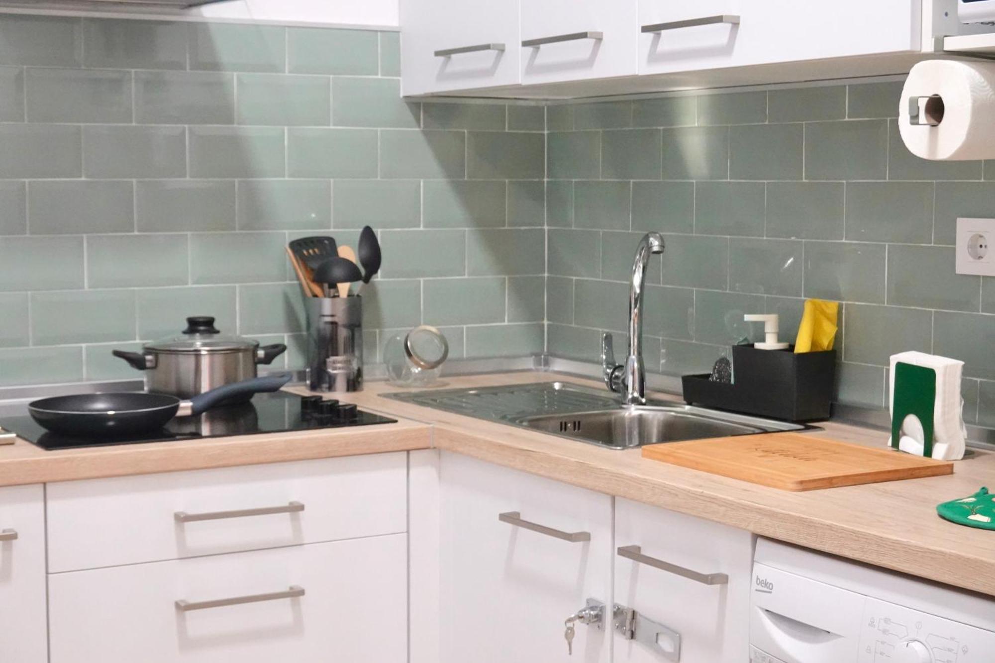 Apartamento Langreo 赫雷斯 外观 照片